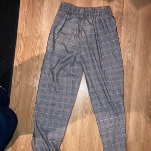 Plaid Style Pants